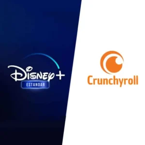 Combo Disney standar + Crunchyroll