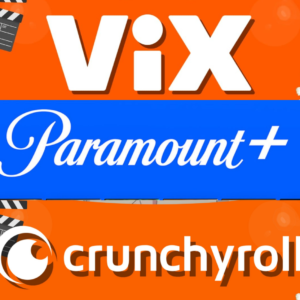 Combo Vix + Crunchyroll + Paramount +